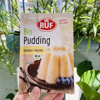 Bột Pudding Hữu Cơ Ruf Gói 40g