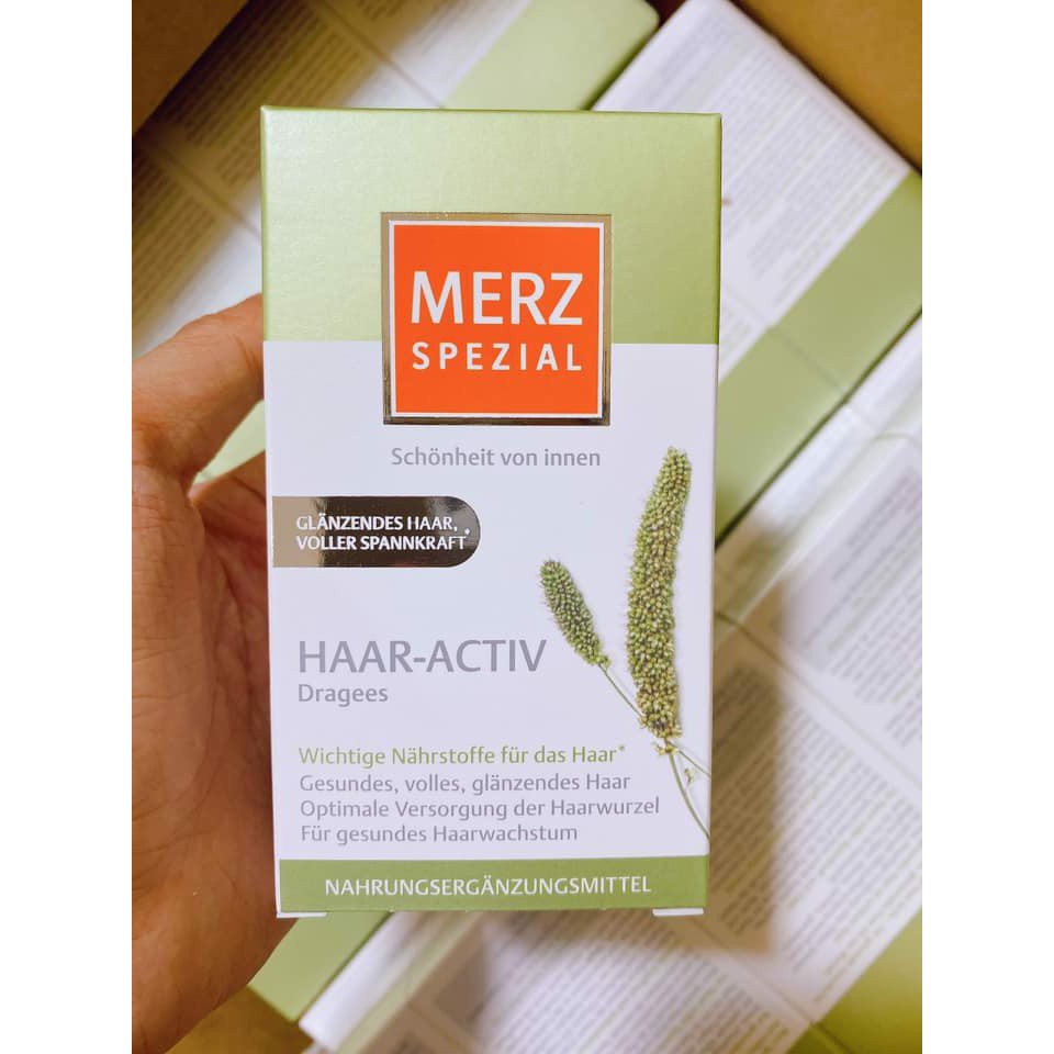 Dưỡng mọc tóc Merz Spezial, hộp 120v , Hàng Đức