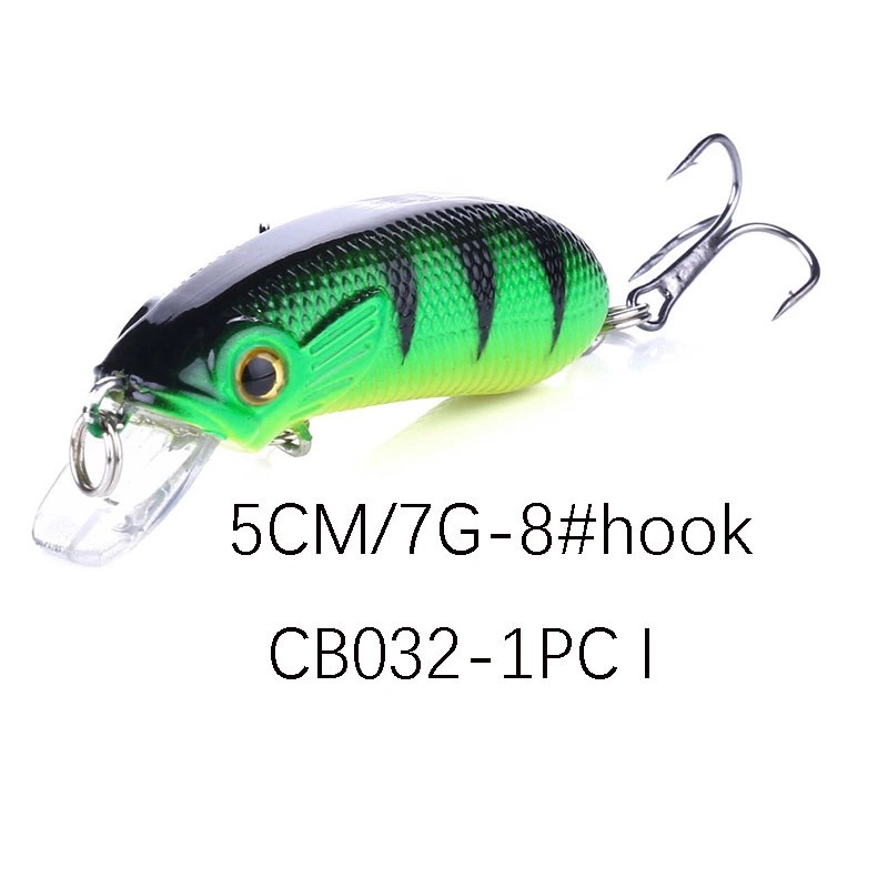 MỒI LURE 3D Chuyên Đồ Câu Lure Dài 5cm nặng 7gr_ LURE _14