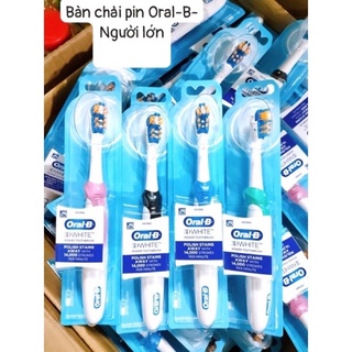 Bàn chải pin oral-b từ mỹ