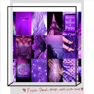 Wall Collage dán tường trang trí decor phòng ngủ - theme Eutophia