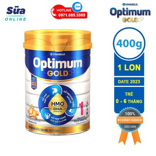 [NSX MỚI] Sữa Bột Optimum Gold số 1 - Hộp Thiếc 400g - Tạp Hóa Minh Khôi