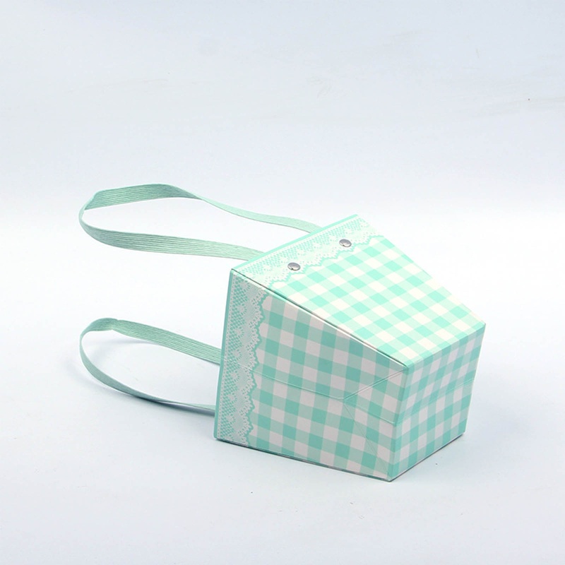 Túi Giấy Đựng Hoa Chống Thấm Nước Có Tay Cầm Gấp Gọn Tiện Lợi