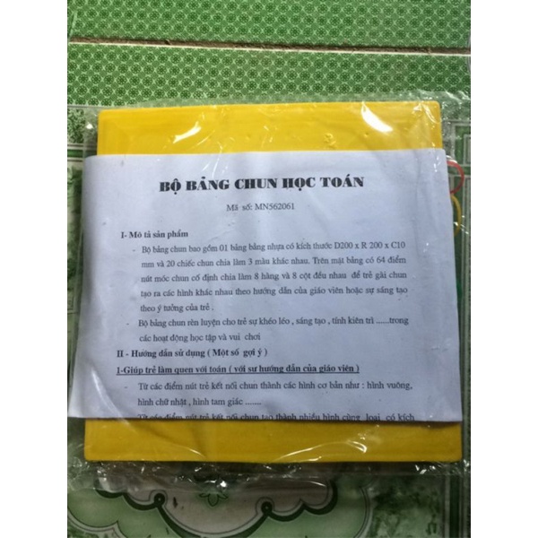 Bảng chun học toán