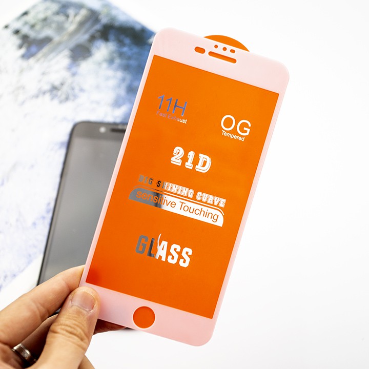 Kính Cường Lực iPhone Full Màn 21D cho iPhone 6/6plus/6s plus/7/7plus/x/xs/xs max/11/11 pro/11 promax/12/12Pro/12Promax | BigBuy360 - bigbuy360.vn