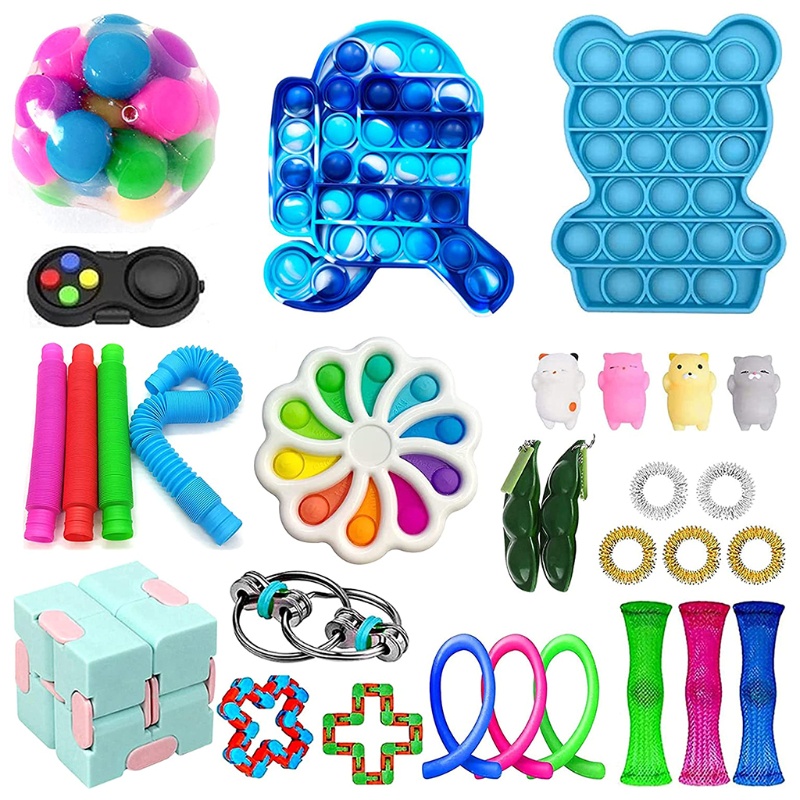 1 Set Đồ Chơi Giảm Căng Thẳng