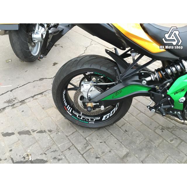 Sticker Dán Vành Bánh Xe Mô Tô Benelli Tnt600R