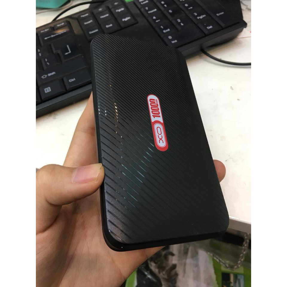 Pin dự phòng 10000mAh XO-PB25