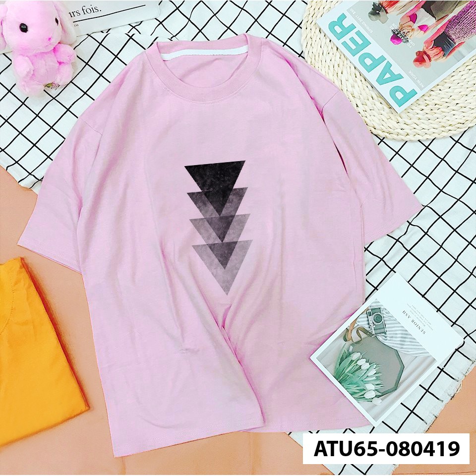 ÁO THUN CÁ TÍNH TRIANGLE [SẢN PHẨM ĐỘC QUYỂN CỦA ÁO THUN UNISEX - KPOP]