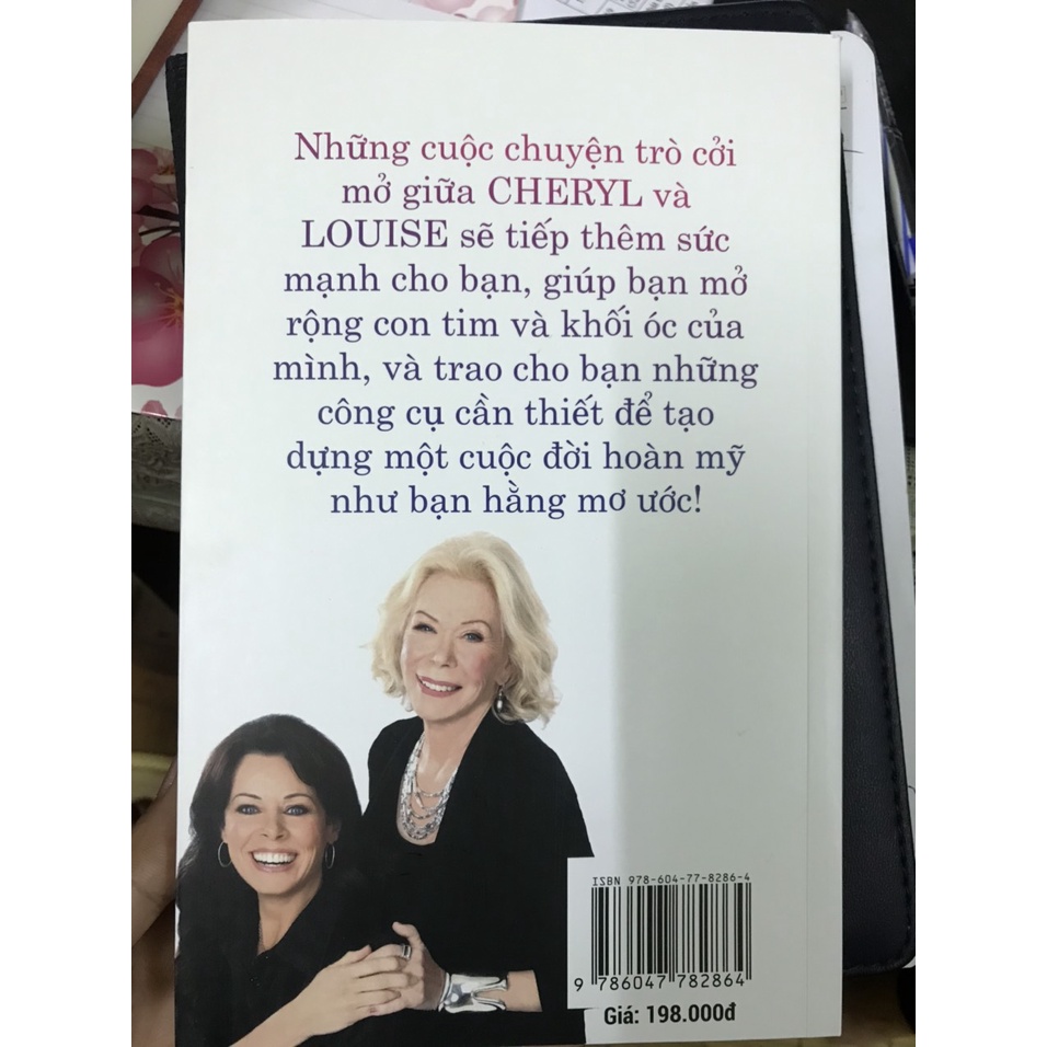 Sách - Bạn Có Thể Tạo Dựng Cuộc Đời Hoàn Mỹ Tặng Kèm Bookmark