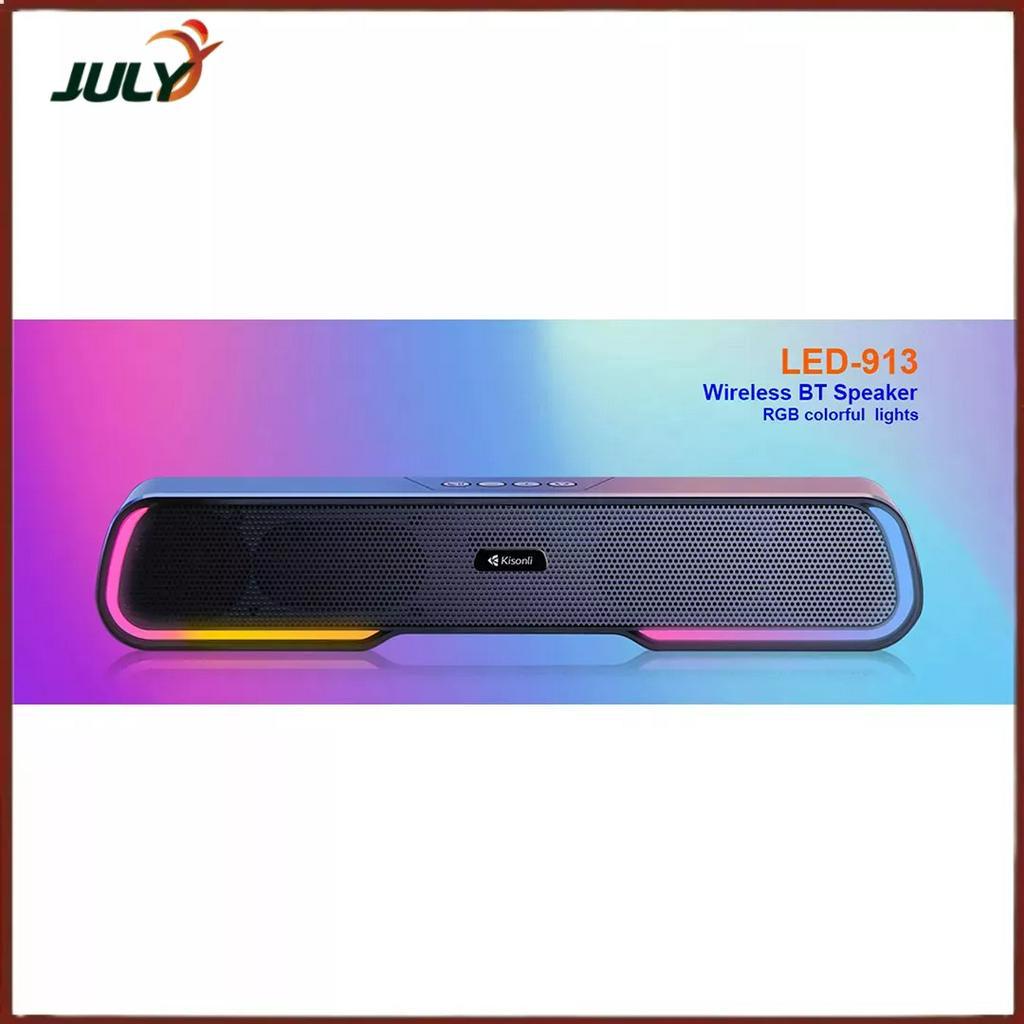 LOA BLUETOOTH LED-913 KISONLI 5W*2