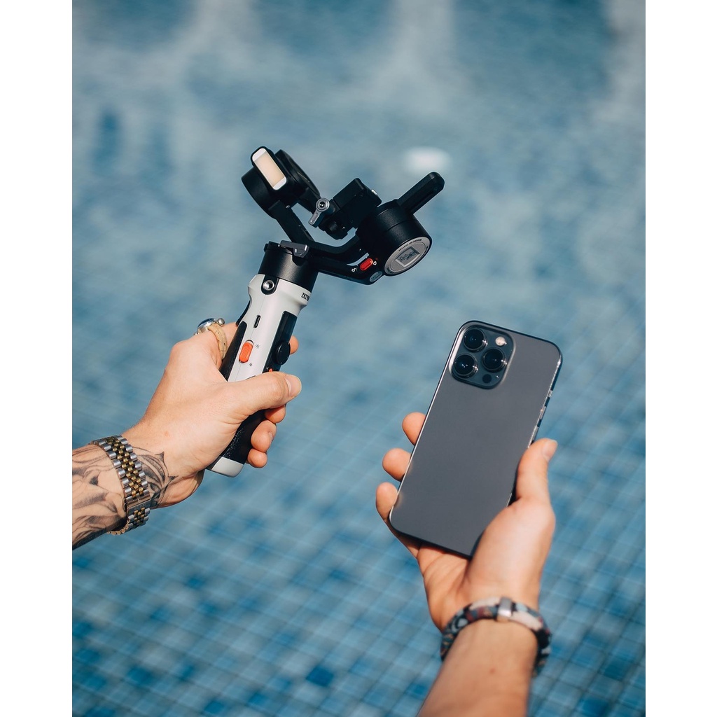 Gimbal Chống Rung Zhiyun Crane M2s - Tay Cầm Chống Rung - Hàng Chính Hãng Zhiyun Việt Nam