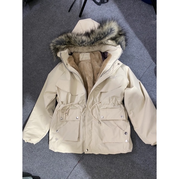 Áo parka lót lông