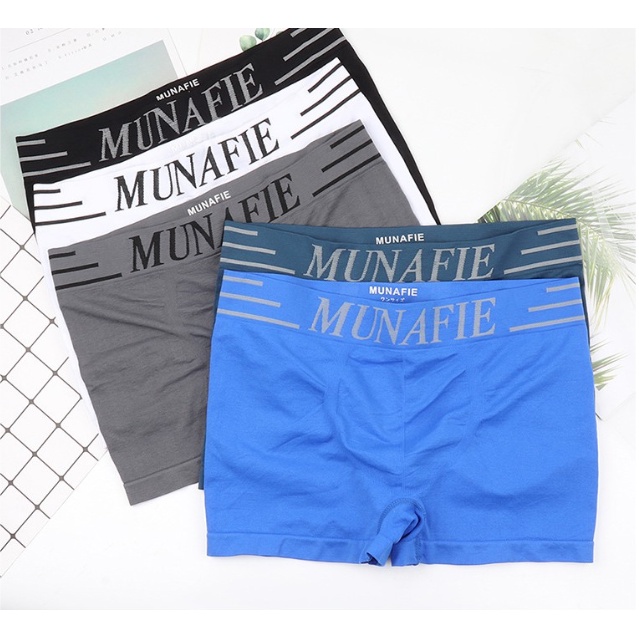SET 3 Quần sịp đùi nam boxer cao cấp co giãn kháng khuẩn khử mùi LOTNAM11