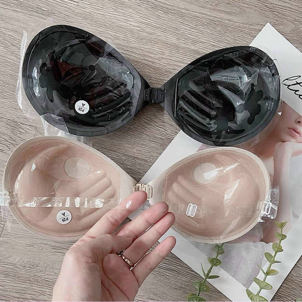 Sỉ 10 áo dán ngực p29 , áo dán silicon đệm dày nâng ngực