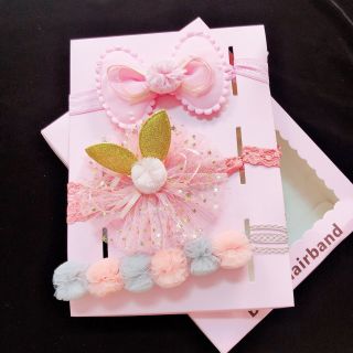 Set 3 băng đô siêu cute cho bé gái
