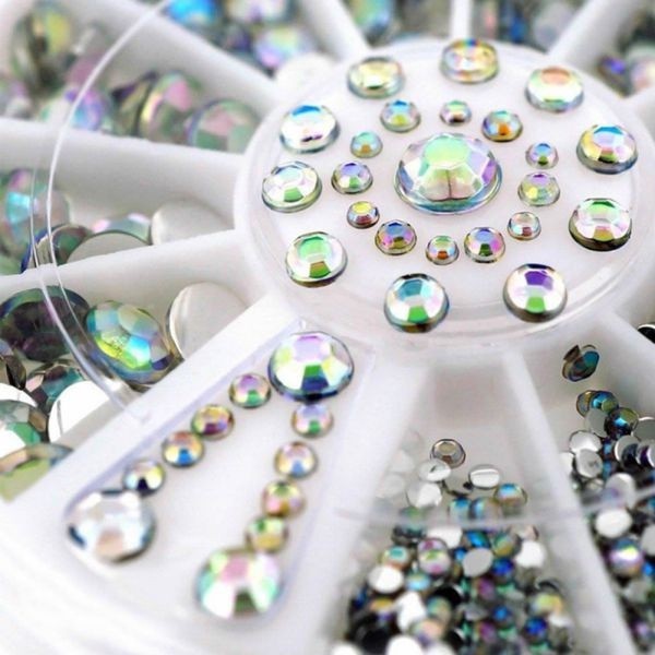Hạt đính trang trí móng 3D