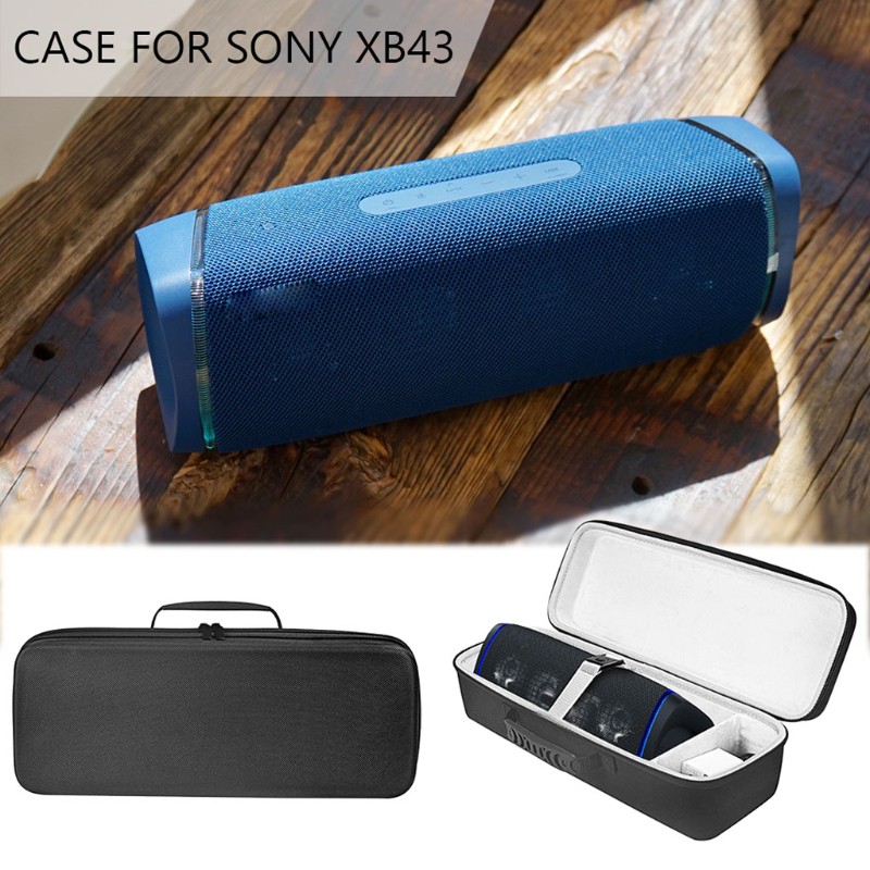 Túi nhựa cứng dạng vuông chống sốc bảo vệ cho loa bluetooth Sony SRS-XB43