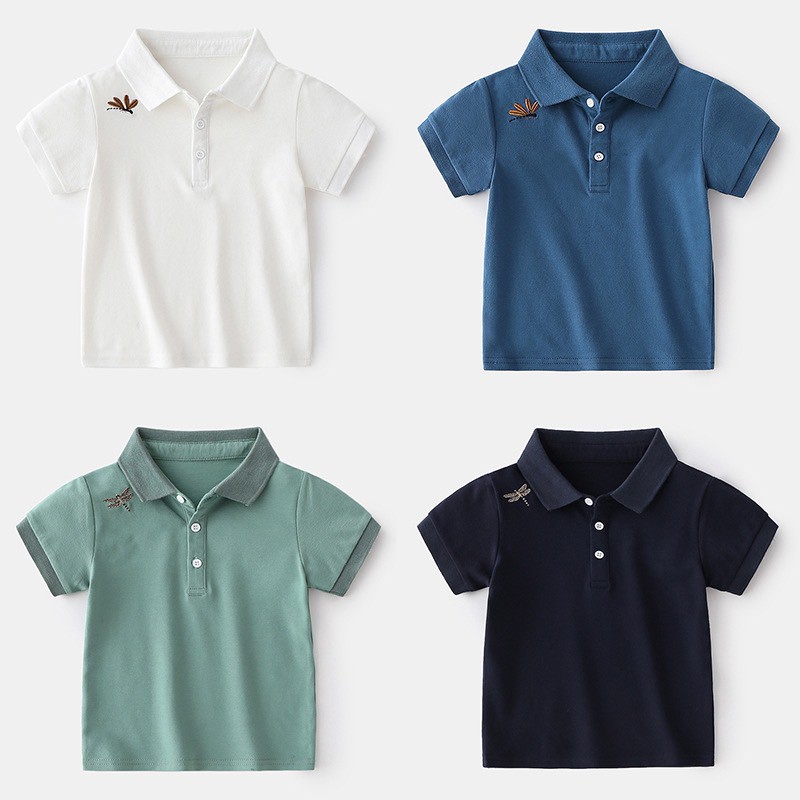 FREESHIP50K_[SIÊU MÁT] Áo POLO có cổ chất cotton 2021 [10kg - 22kg]