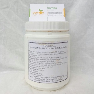 1Kg Hương gà dạng sệt Singapore - Tạo mùi vị thơm cho thực phẩm