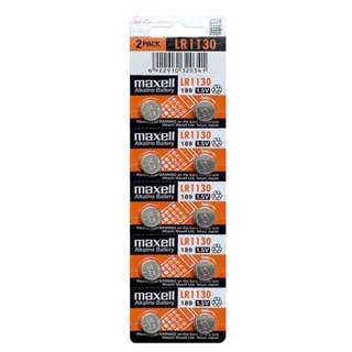 Pin AG10, LR1130 maxell
