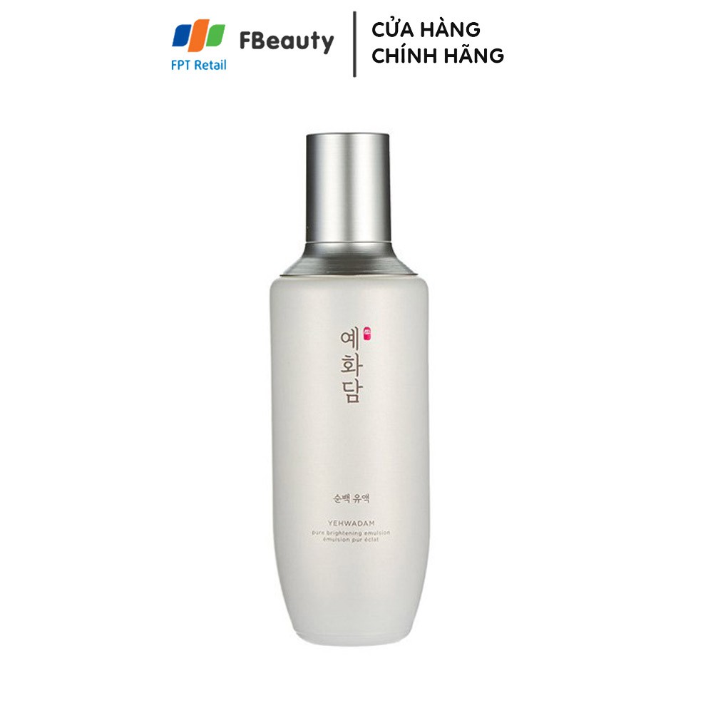Sữa dưỡng trắng da The Face Shop Yehwadam Pure Brightening Emulsion 140ml
