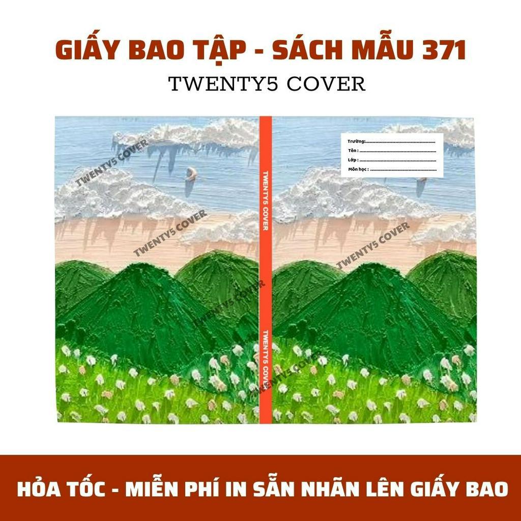 GIẤY BAO TẬP - SGK MẪU 370 - 379