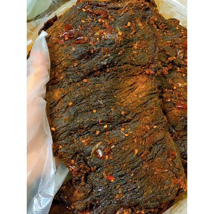 Khô Bò Miếng đặc sản Đà Nẵng ngon 200gr- làm từ thịt bò tươi và gia vị truyền thống- Ăn Vặt Mẹ Kem