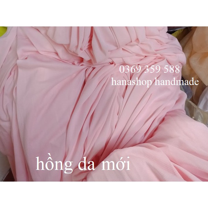 Vải Thun Mềm Mát