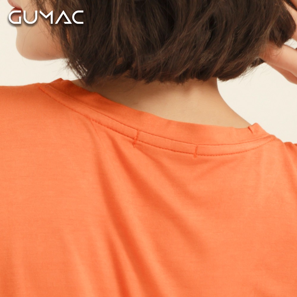 Áo thun concept cành lá ATA839 GUMAC | BigBuy360 - bigbuy360.vn