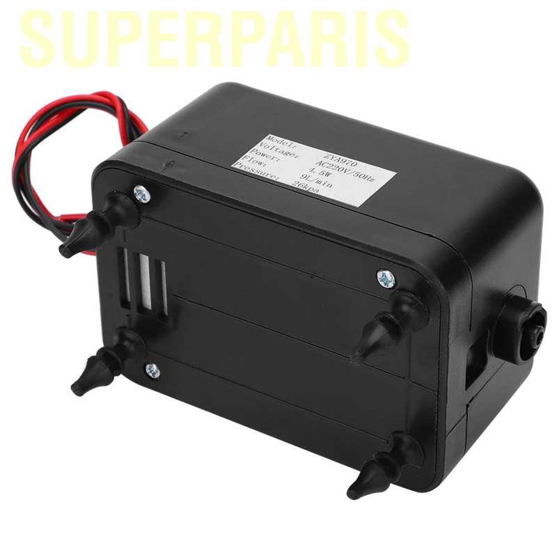 POWER Máy Bơm Hơi Mini 4.5w 9l / Min Zya970 Ac 220v