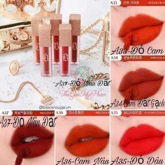 Son Rose A37 đỏ nâu trầm Ver7 hottrend | BigBuy360 - bigbuy360.vn