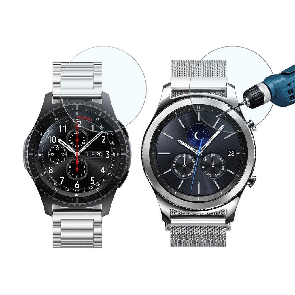 Dây Đồng Hồ Bằng Kim Loại 22mm Cho Samsung Gear S3 Frontier / Galaxy