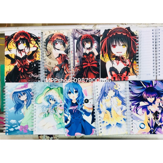 Sổ viết datealive gáy lò xo 10x15cm -200 trang