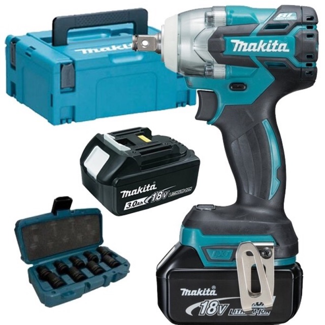 M&aacute;y siết bu l&ocirc;ng MAKITA DTW285RFJX ( 18V-3.0AH ) | Shopee Việt Nam