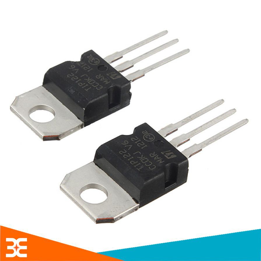 Sản phẩm TIP122 TO-220 NPN 100V/5A/65W Darlington Transistor