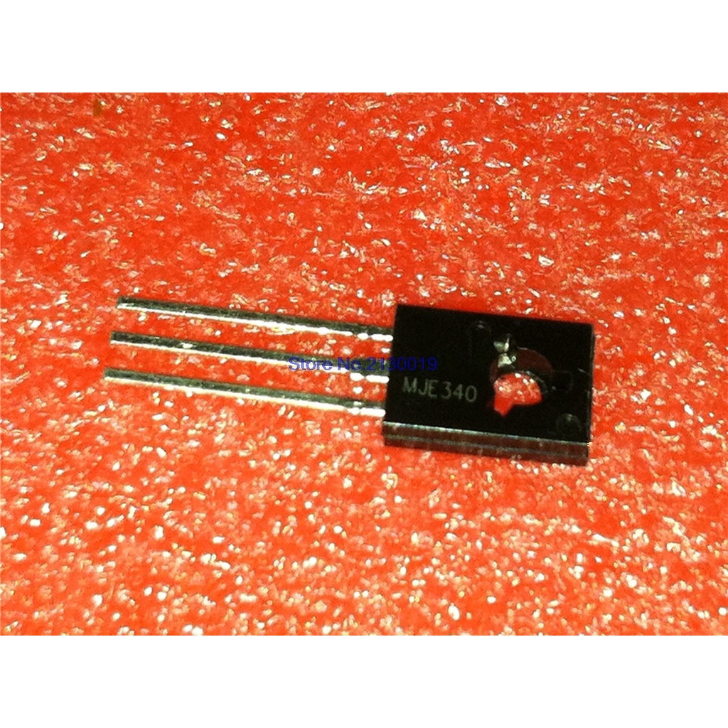 10pcs/lot MJE340 KSE340 TO-126