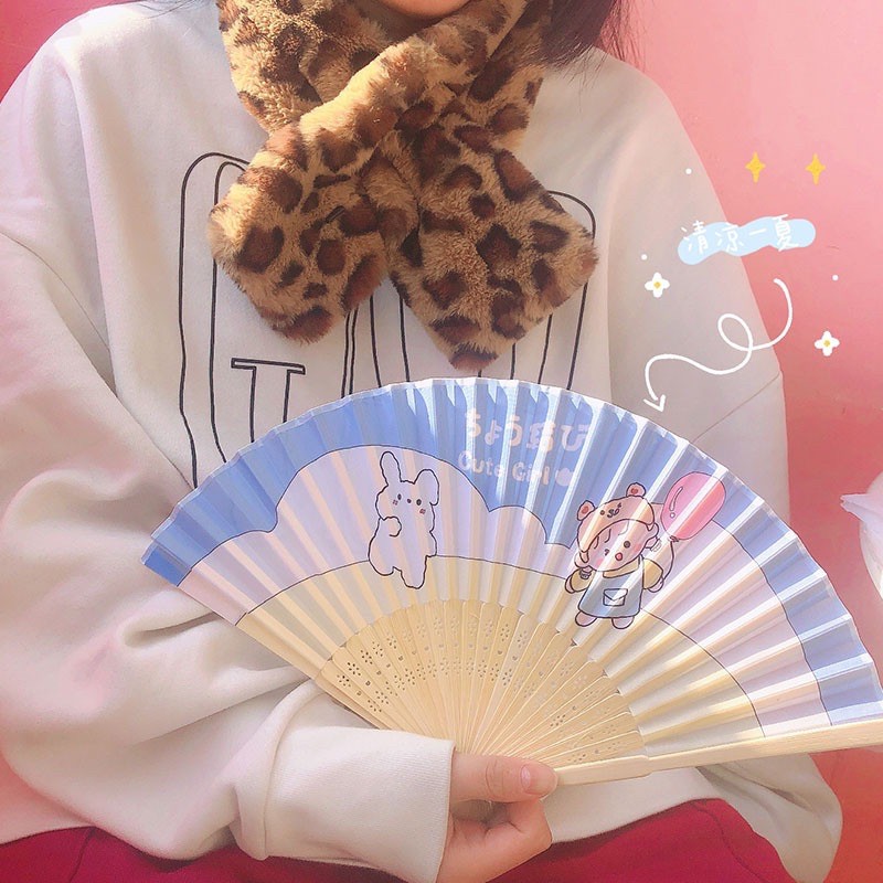 Quạt gỗ cầm tay | BigBuy360 - bigbuy360.vn