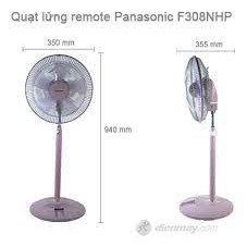 Quạt lửng Panasonic F308NHB/ F308NHB/ F409CB