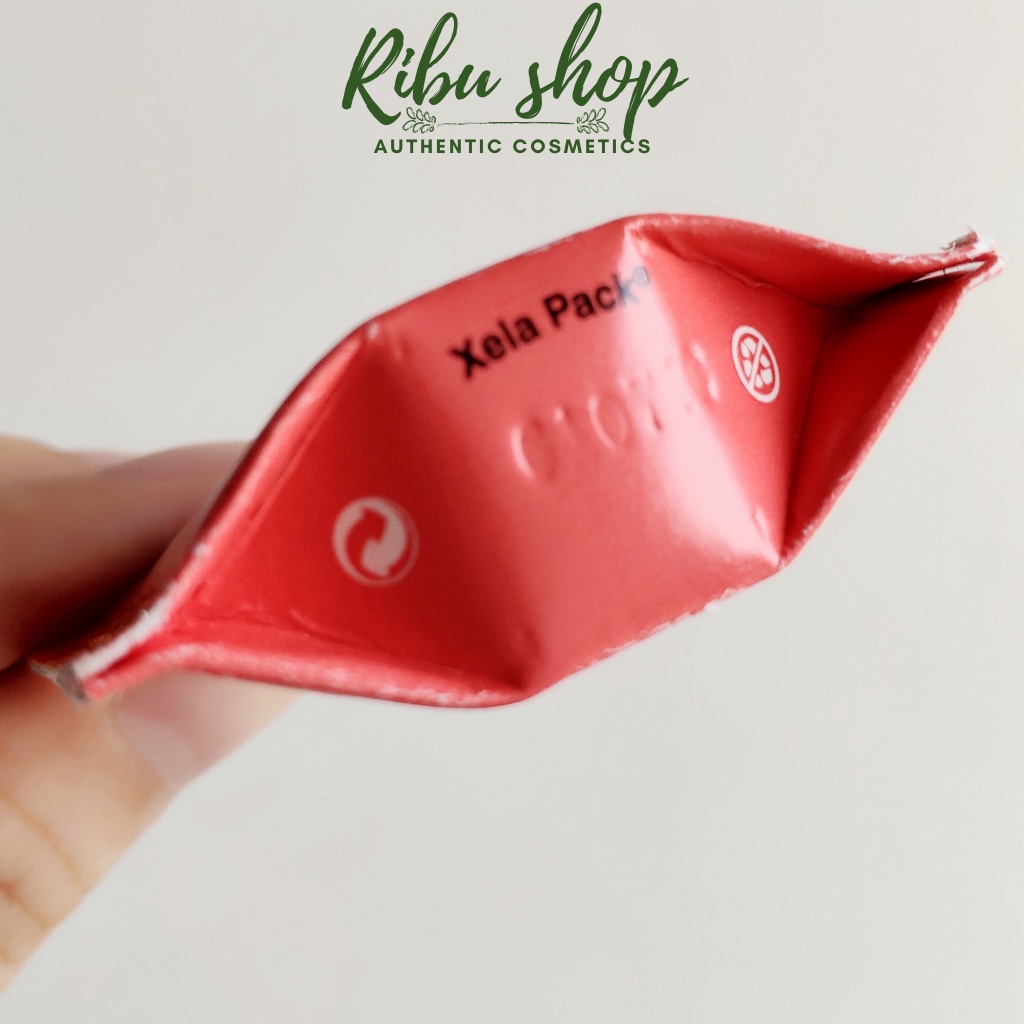 Mẫu thử kem dưỡng trắng da toàn thân SOL de Jainero 7.5ml sample tách set Sephora RIbu shop