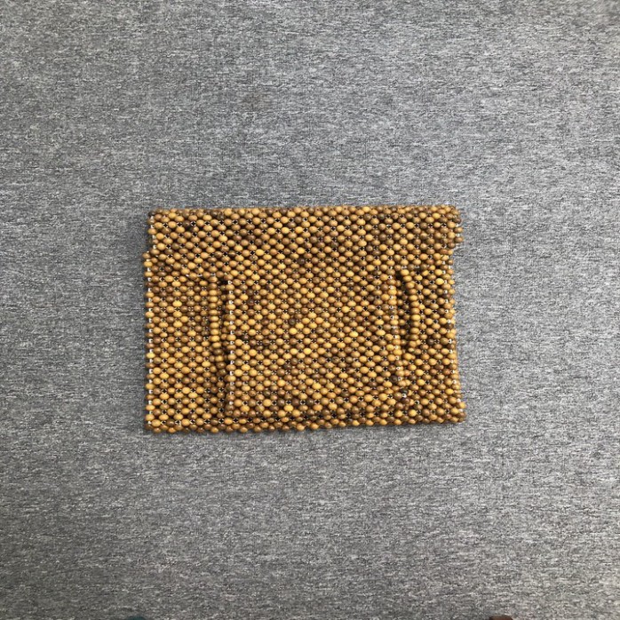 Sản Phẩm Bộ hạt gỗ tựa lưng massage ô tô cao cấp 100% gỗ Bách Xanh tự nhiên BX-M .