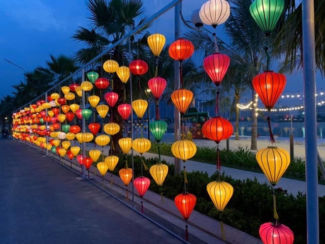 LỒNG ĐÈN HỘI AN GIÁ SIÊU RẺ TRANG TRÍ CỰC ĐẸP