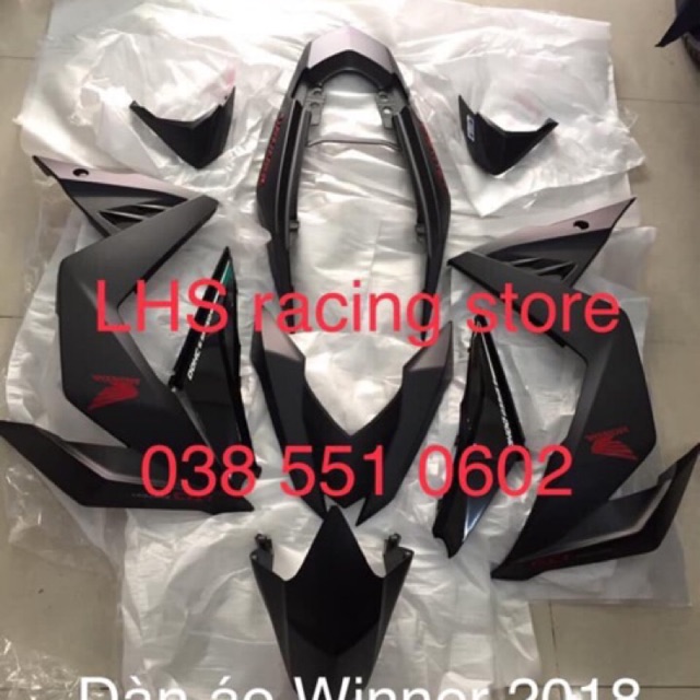 Dàn áo winner 2019 (9 món) đủ màu