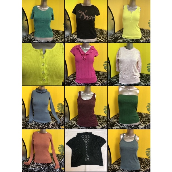 Áo len mongtogi size S-M đồng giá 15k