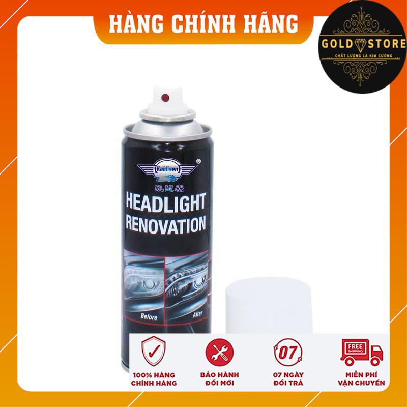 Bộ Xịt Nano Đánh Bóng Đèn Pha Nâng Cấp HERIOS, Dụng Cụ Làm Sạch Ống Kính Phục Hồi Đèn Pha để Chăm Sóc Xe Hơi