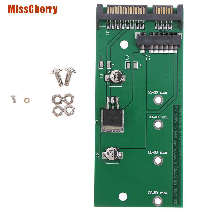 Card Chuyển Đổi NGFF (M2) SSD Sang 2.5 inch SATA M.2 NGFF SSD / Sata3