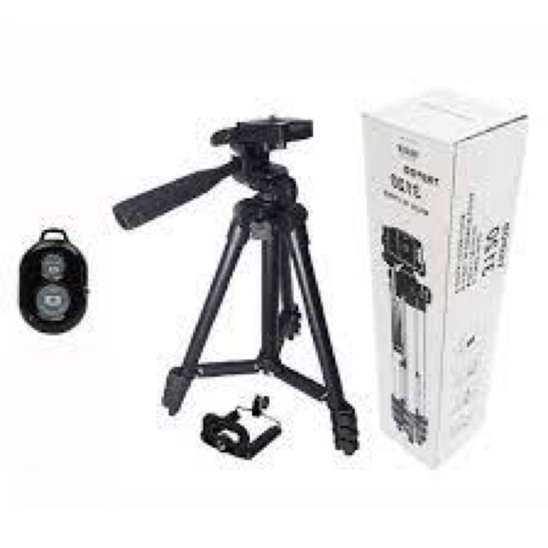 GẬY CHỤP ẢNH 3 CHÂN TRIPOD KÈM ĐIỀU KHIỂN BLUETOOTH