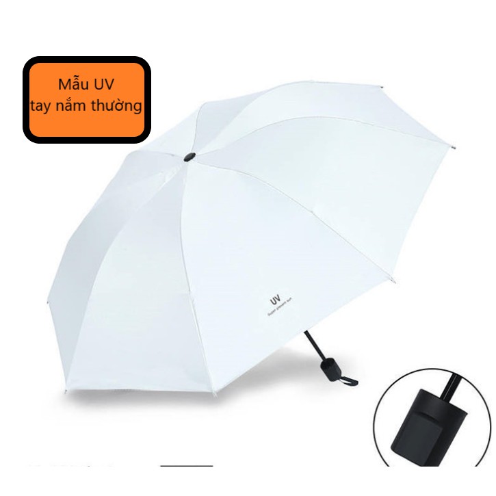 Ô dù gấp gọn chống nắng chống tia uv mẫu mới cho ngày hè và những ngày giông bão vô cùng tiện lợi