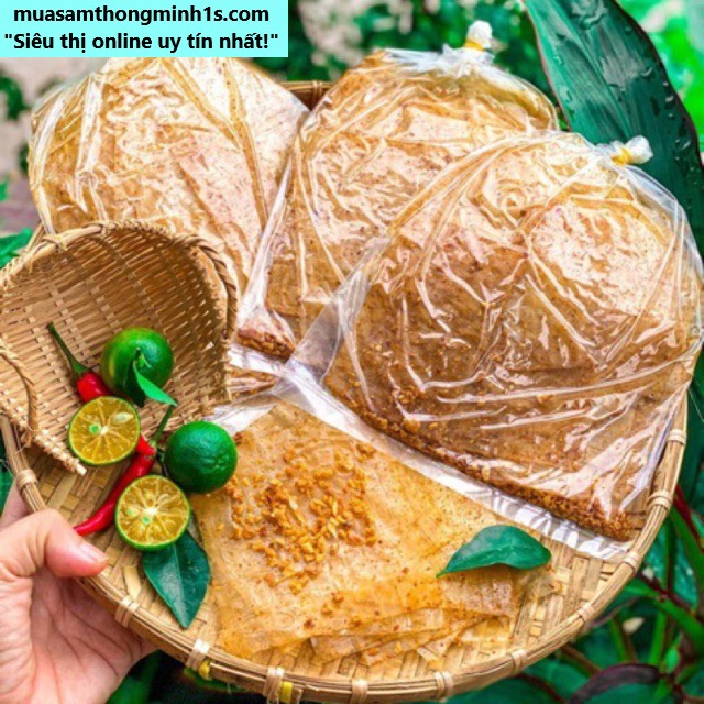 (3 gói) Bánh tráng muối nhuyễn xì ke [SIÊU NGON GHIỀN] - Bánh Tráng Tây Ninh