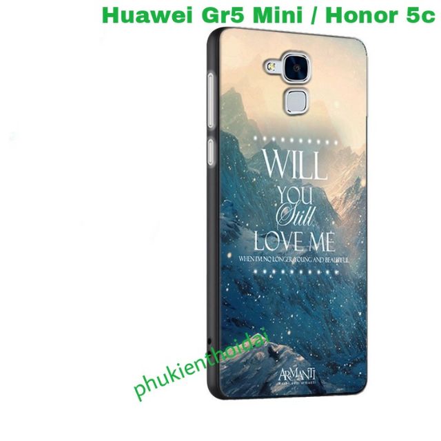 Huawei Gr5 Mini ốp lưng dẻo TPU in 3D cao cấp